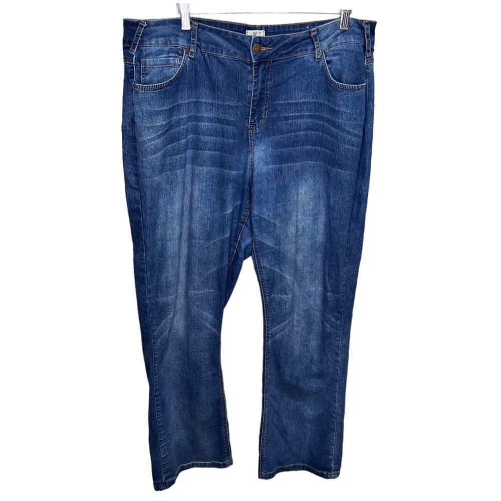 Pennington’s DC Straight Leg Denim Jeans Size 20